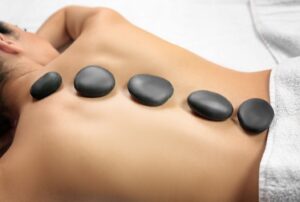 Hotstone massage